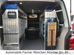 VOLKSWAGEN T6 Transporter Kasten lang 4M SHZ StHeiz Sortimo