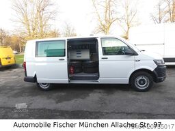 VOLKSWAGEN T6 Transporter Kasten lang 4M SHZ StHeiz Sortimo