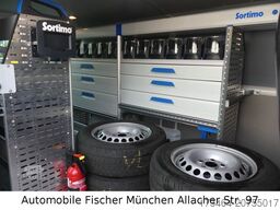 VOLKSWAGEN T6 Transporter Kasten lang 4M SHZ StHeiz Sortimo