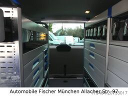 VOLKSWAGEN T6 Transporter Kasten lang 4M SHZ StHeiz Sortimo