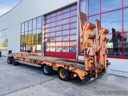 Müller Mitteltal T4 Kompakt 40,0 4 Achs Tieflader- Anhänger