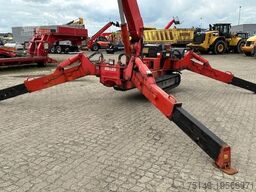  Unic 506-5, Minikran, 5.000kg Traglast, 15.71m