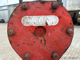  Unic 506-5, Minikran, 5.000kg Traglast, 15.71m