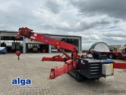  unic 506-5, Minikran, 5.000kg Traglast, 15,71m