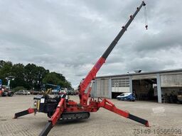 unic 506-5, Minikran, 5.000kg Traglast, 15,71m