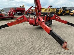  unic 506-5, Minikran, 5.000kg Traglast, 15,71m