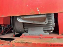  unic 506-5, Minikran, 5.000kg Traglast, 15,71m