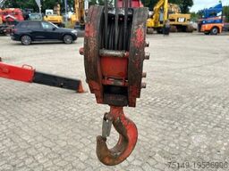  unic 506-5, Minikran, 5.000kg Traglast, 15,71m