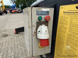  unic 506-5, Minikran, 5.000kg Traglast, 15,71m