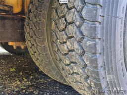 HRD 3 axle jumbo trailer with an extendable deck