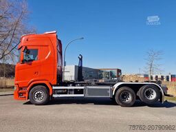 Scania S500 6x2 | 25 ton haakarm | vollucht geveerd ...
