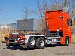 Scania S500 6x2 | 25 ton haakarm | vollucht geveerd ...