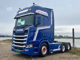 Scania S660 V8 Full air | PTO | King | Retarder | 3150