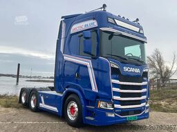 Scania S660 V8 Full air | PTO | King | Retarder | 3150