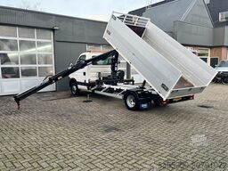 Iveco Daily 50C15 Hiab 022 Laadkraan 1555kg laadvermo...