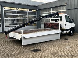 Iveco Daily 50C15 Hiab 022 Laadkraan 1555kg laadvermo...