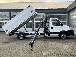 Iveco Daily 50C15 Hiab 022 Laadkraan 1555kg laadvermo...