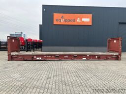 CIMC 40FT FLATRACK FLUSH FOLDING / CSC: 10/2027 / 10...
