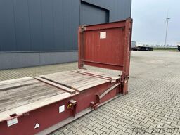 CIMC 40FT FLATRACK FLUSH FOLDING / CSC: 10/2027 / 10...