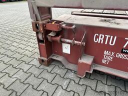 CIMC 40FT FLATRACK FLUSH FOLDING / CSC: 10/2027 / 10...