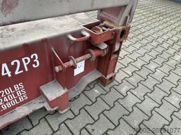 CIMC 40FT FLATRACK FLUSH FOLDING / CSC: 10/2027 / 10...