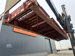 CIMC 40FT FLATRACK FLUSH FOLDING / CSC: 10/2027 / 10...