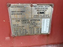 CIMC 40FT FLATRACK FLUSH FOLDING / CSC: 10/2027 / 10...