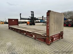 CIMC 40FT FLATRACK FLUSH FOLDING / CSC: 10/2027 / 10...