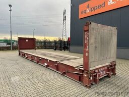 CIMC 40FT FLATRACK FLUSH FOLDING / CSC: 10/2027 / 10...