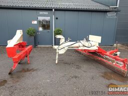 MEKOS schaaf MEKOS schaaf met steunwielen, hydraulisc...