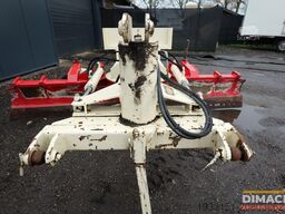 MEKOS schaaf MEKOS schaaf met steunwielen, hydraulisc...