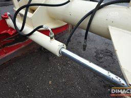 MEKOS schaaf MEKOS schaaf met steunwielen, hydraulisc...