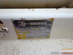 MEKOS schaaf MEKOS schaaf met steunwielen, hydraulisc...