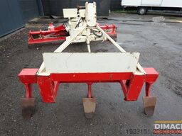 MEKOS schaaf MEKOS schaaf met steunwielen, hydraulisc...