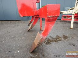 MEKOS schaaf MEKOS schaaf met steunwielen, hydraulisc...