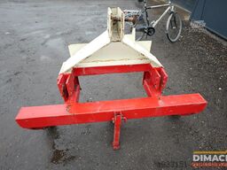 MEKOS schaaf MEKOS schaaf met steunwielen, hydraulisc...