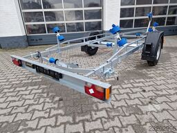 Sorelpol Neptun Navy Bootstrailer Motorboot Anhänger GN231 1300kg gebremst Neu
