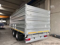 Möslein TTD 19 AB  19 t Tandem Kipper Tieflader2 x Aufsatzbordwänden-- Neufahrzeug --