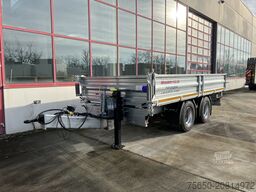 Möslein TTD 19 B  neuer 19 t Tandemkipper- Tieflader