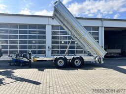 Möslein TTD 19 B  neuer 19 t Tandemkipper- Tieflader hydraulischer Klappe