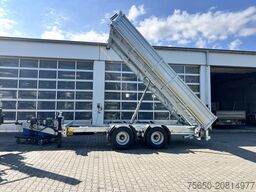 Möslein TTD 19 B neuer 19 t Tandemkipper- Tieflader hydraulischer Klappe