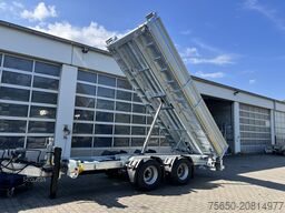 Möslein TTD 19 B neuer 19 t Tandemkipper- Tieflader hydraulischer Klappe