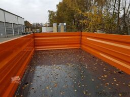 Möslein TTD11- BA Verzinkt neuer Tandem 3- Seitenkipper Tiefladermit Bordwand- Aufsatz-- Neufahrzeug --