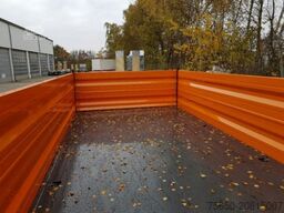 Möslein TTD13- BA Verzinkt 13 t Tandem Kipper Tiefladermit Bordwand- Aufsatz-- Neufahrzeug --