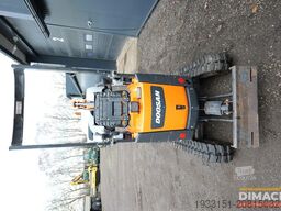 Doosan DX10Z Hydr. snelwissel - 1176 kg - 2 bakken - K...