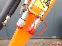 Doosan DX10Z Hydr. snelwissel - 1176 kg - 2 bakken - K...