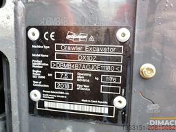 Doosan DX10Z Hydr. snelwissel - 1176 kg - 2 bakken - K...