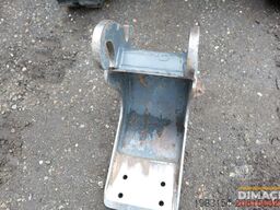 Doosan DX10Z Hydr. snelwissel - 1176 kg - 2 bakken - K...