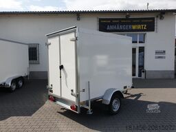 WM Meyer mobile Kühlzelle 60mm isoliert mit Standstützen 230Volt Govi Kühlung direkt verfügbar Neu