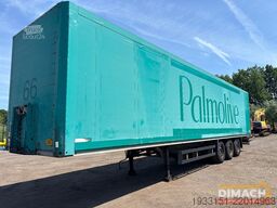 Schmitz SKO 24 2 x liftas - luchtvering - APK Okt 2026 ...